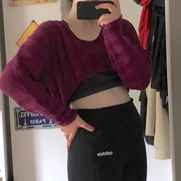 Oversized CROP TOP L - Picture 2 of 5